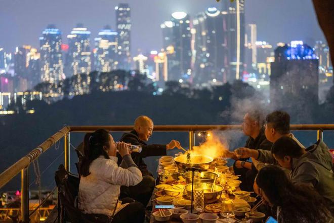 火锅“涮出”3千亿大市场麻将胡了热辣滚烫！重庆(图4)