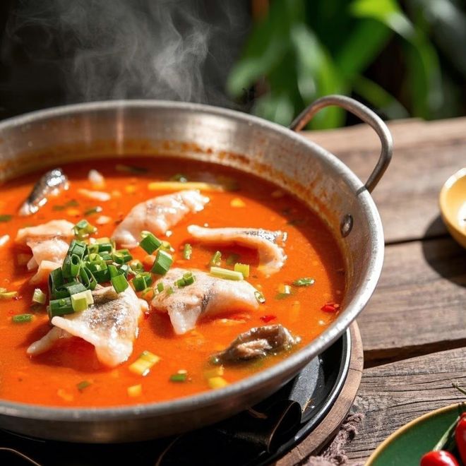 密码：凯里红酸汤的味觉革命PG麻将胡了解锁贵州风味(图2)